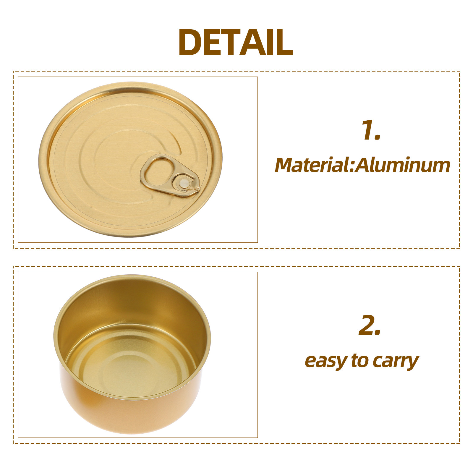 5 sets Jars Airtight Storage K - Food Storage Plastic Container recension och pris