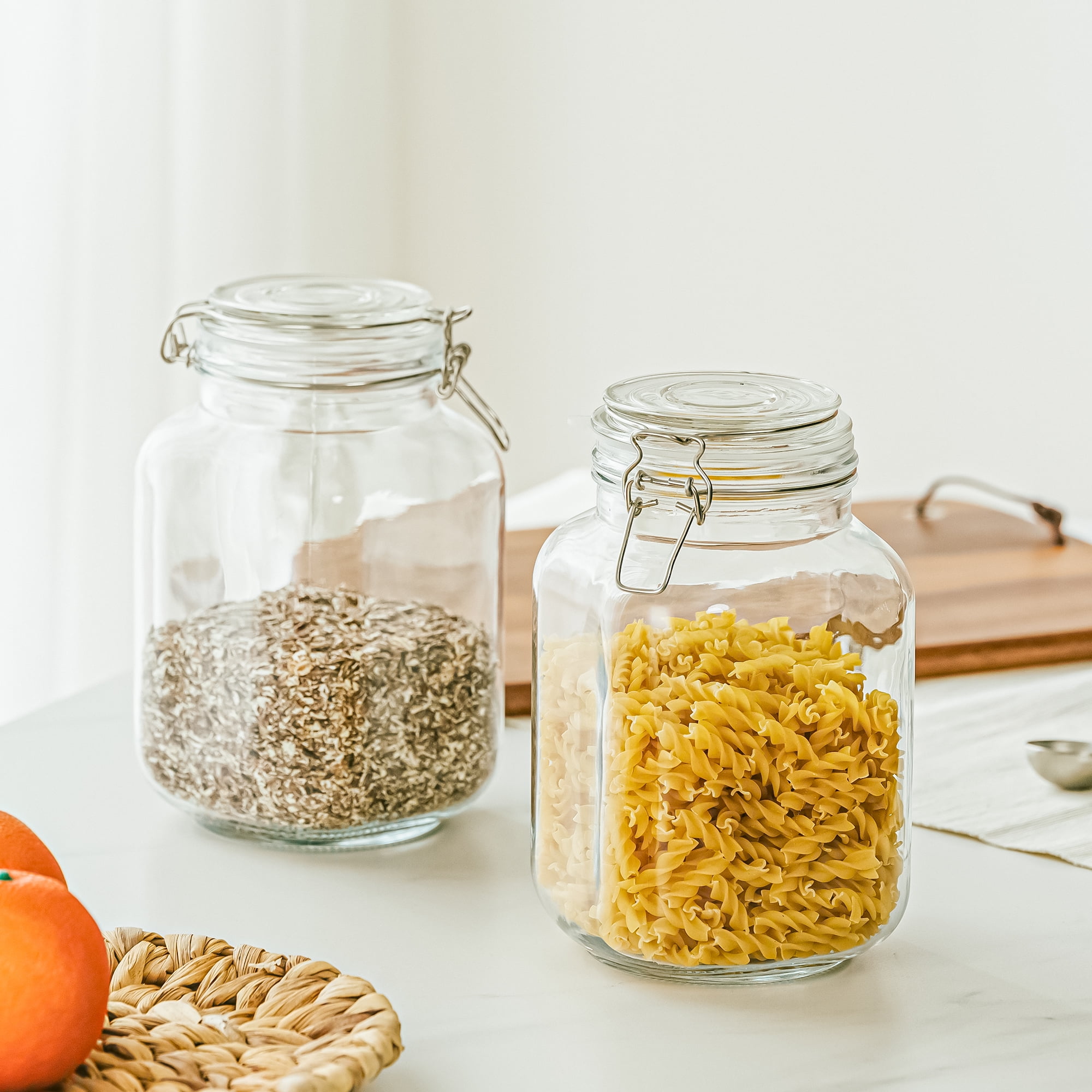 67 oz Glass Airtight Food Stor - Food Storage Glass Jar recension och pris