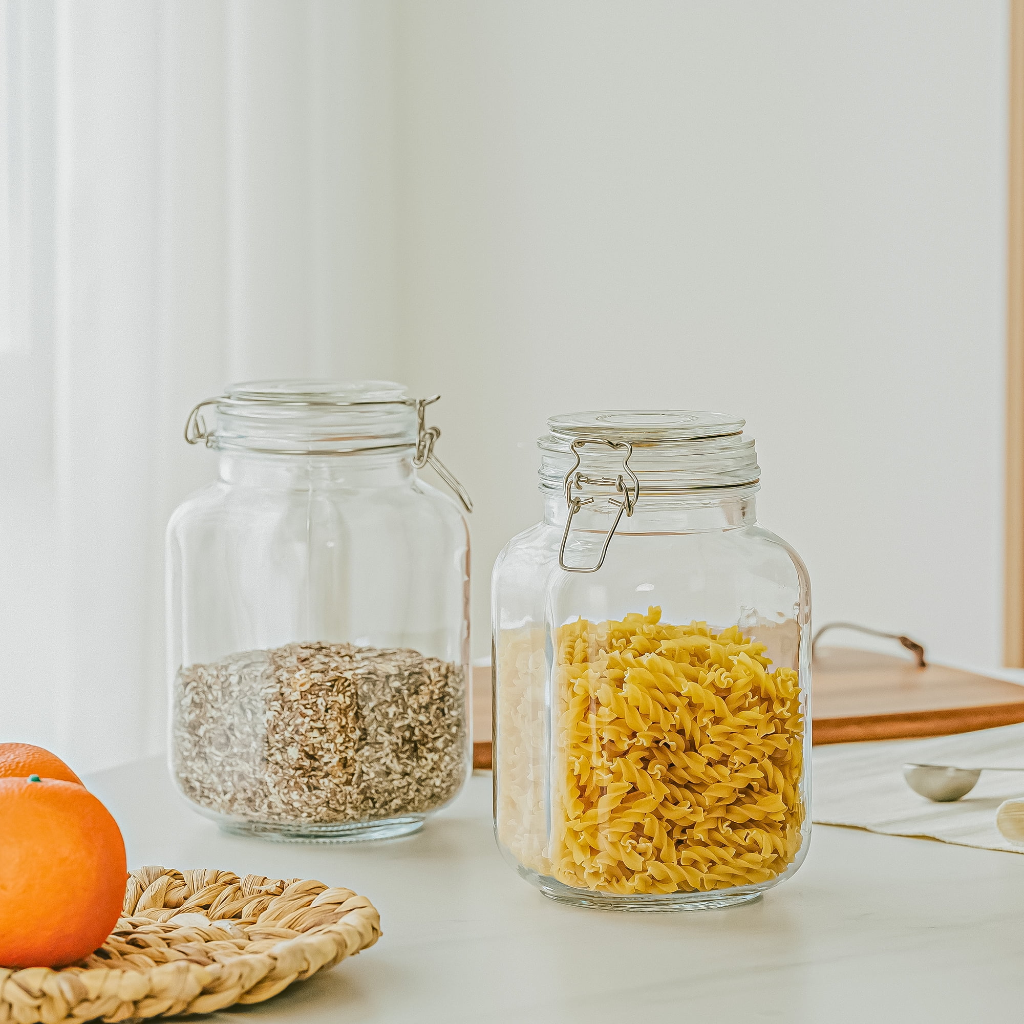 67 oz Glass Airtight Food Stor - Food Storage Glass Jar recension och pris