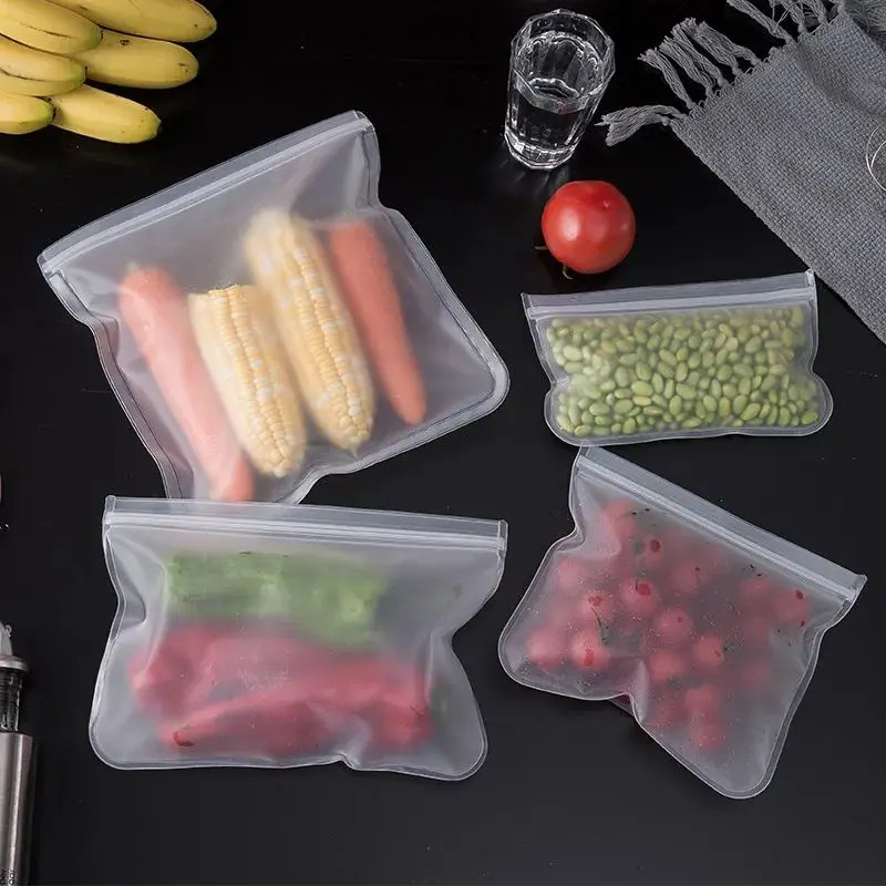 Silicone Food Storage Containe - Food Storage Silicone Bags recension och pris