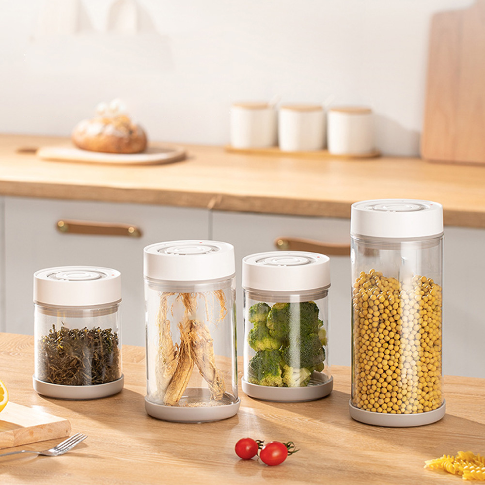 Kitchen Moisture-proof Glass C - Food Storage Glass Box recension och pris