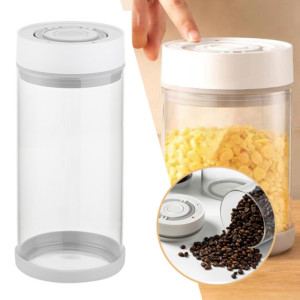 Kitchen Moisture-proof Glass C - Food Storage Glass Box recension och pris