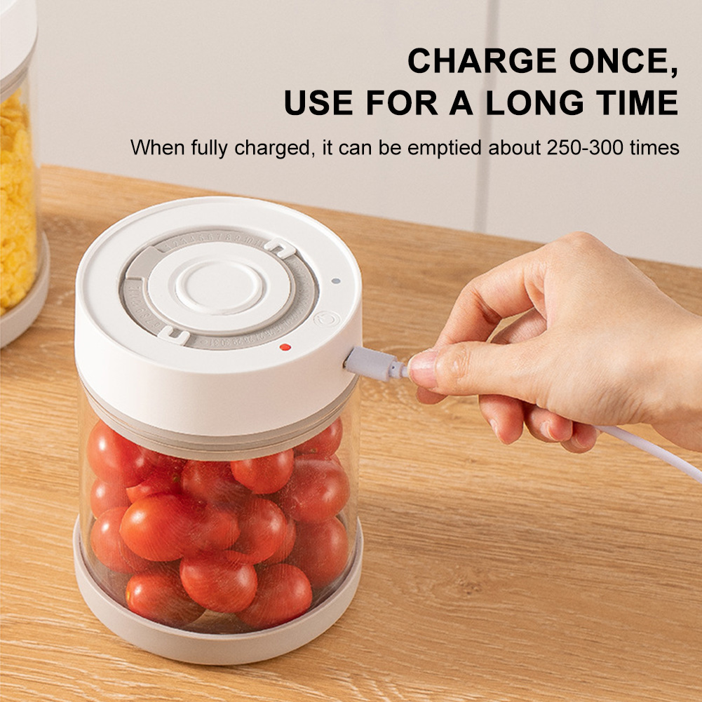 Kitchen Moisture-proof Glass C - Food Storage Glass Box recension och pris