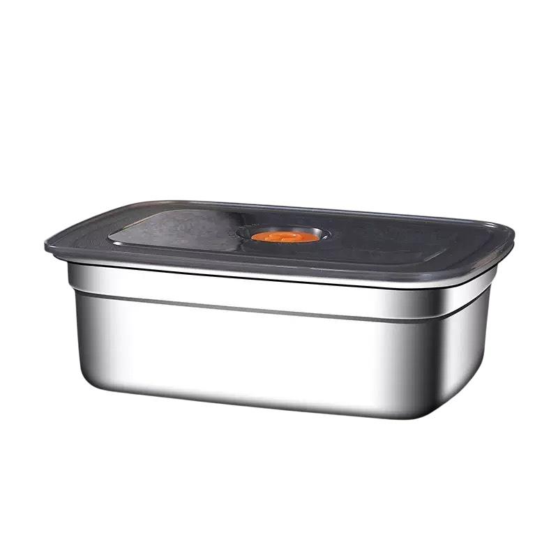 Stainless Steel Camping Lunch  - Food Storage Box Stainless Steel recension och pris