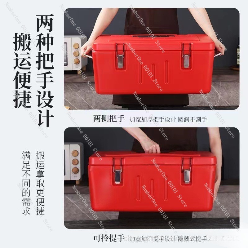 60L Stainless Steel Insulated  - Food Storage Box Stainless Steel recension och pris