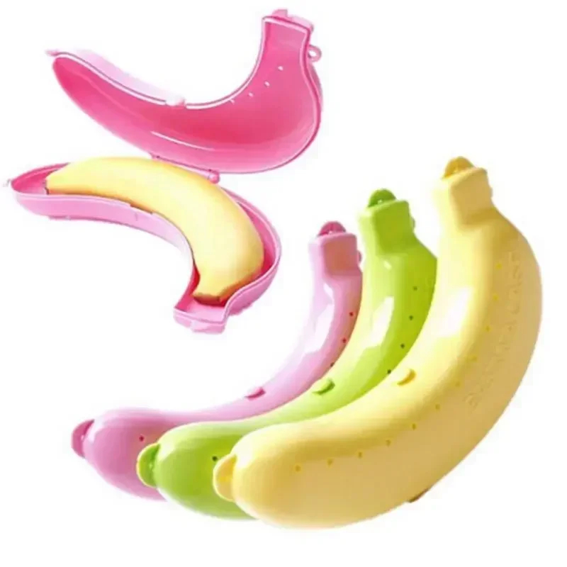 Durable Plastic Banana Contain - Food Storage Plastic Container recension och pris