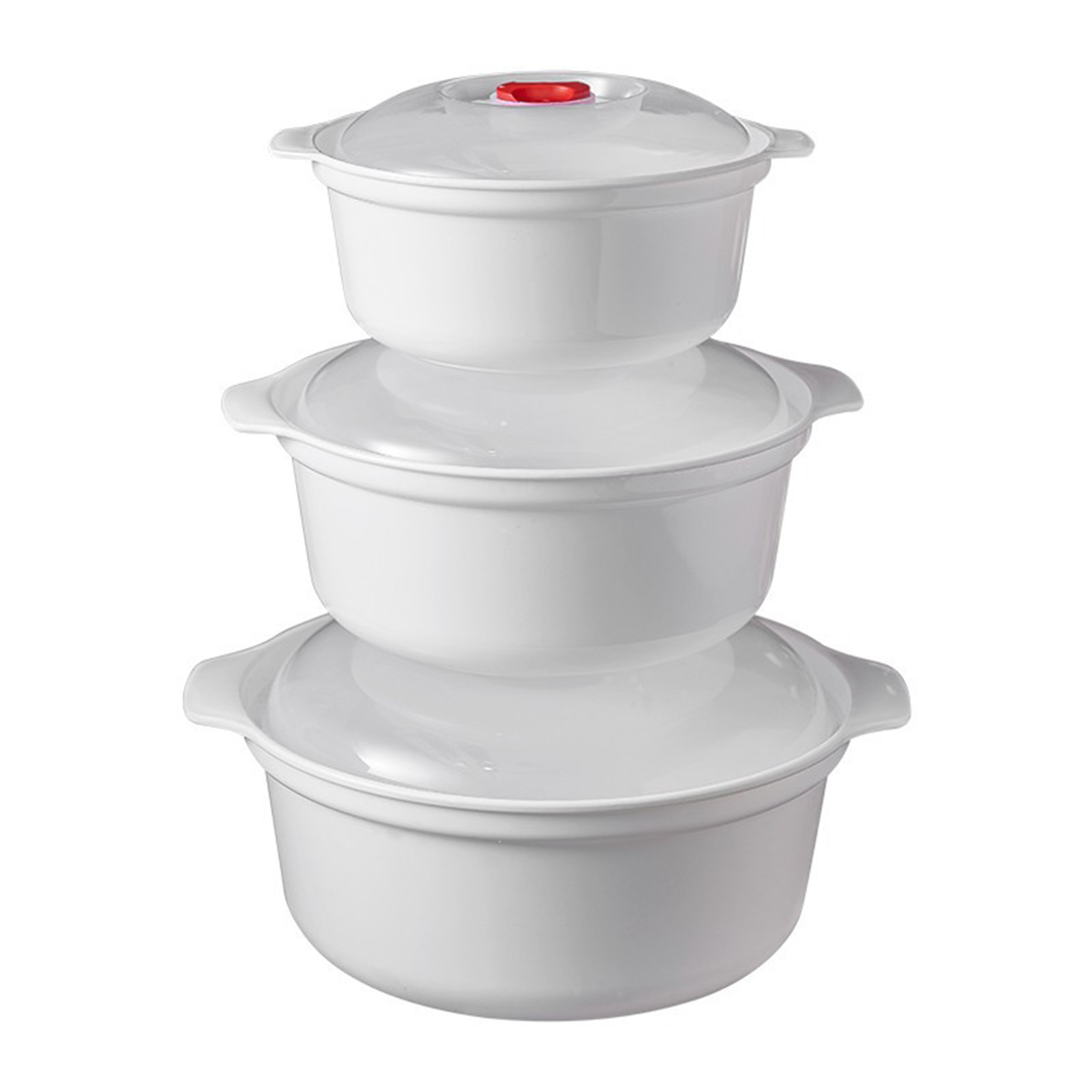 Professional Lunch Box Round F - Food Storage Plastic Container recension och pris