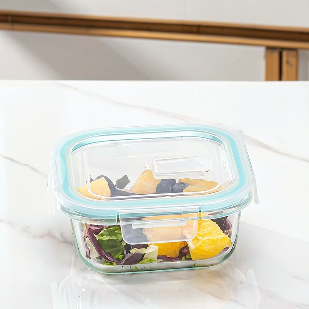 Heat Resistant Glass Food Cont - Food Storage Glass Box recension och pris