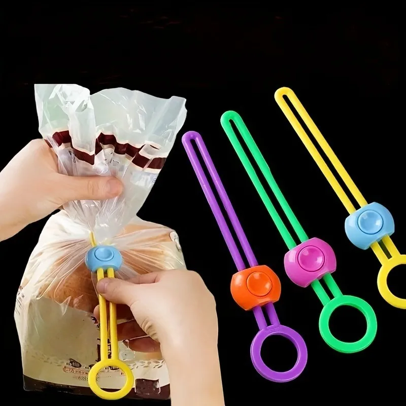 5/10PCS Portable Food Sealing  - Food Storage Reusable Bags recension och pris