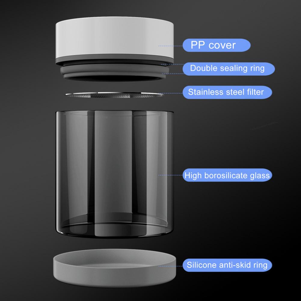 600ml 950ml Electric Vacuum Fo - Food Storage Glass Box recension och pris
