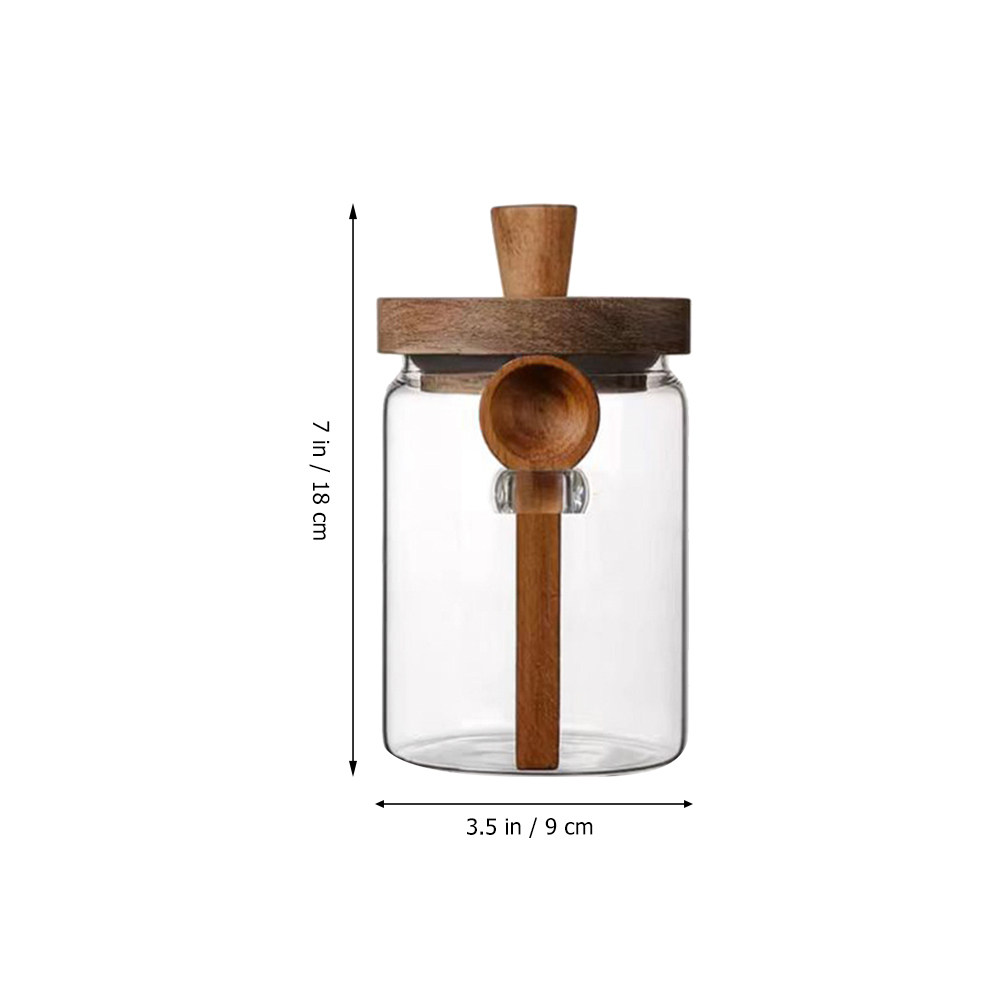 Transparent Glass Food Storage - Food Storage Plastic Container recension och pris