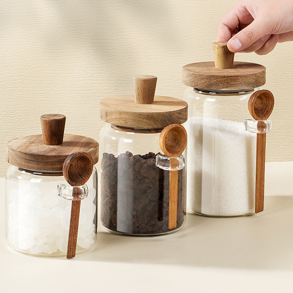 Transparent Glass Food Storage - Food Storage Plastic Container recension och pris
