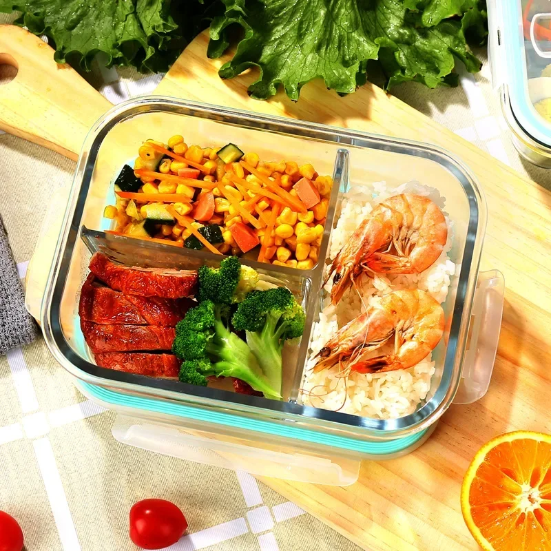 Glass Fresh-Keeping Box High B - Food Storage Glass Box recension och pris
