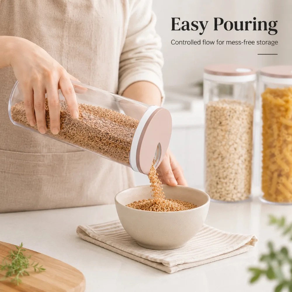 Airtight Noodle Storage Box 1  - Food Storage Kitchen Cabinet recension och pris