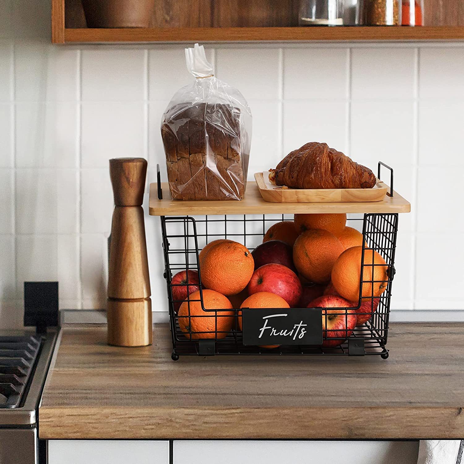 Foldable Storage Cabinet Rack  - Food Storage Kitchen Cabinet recension och pris