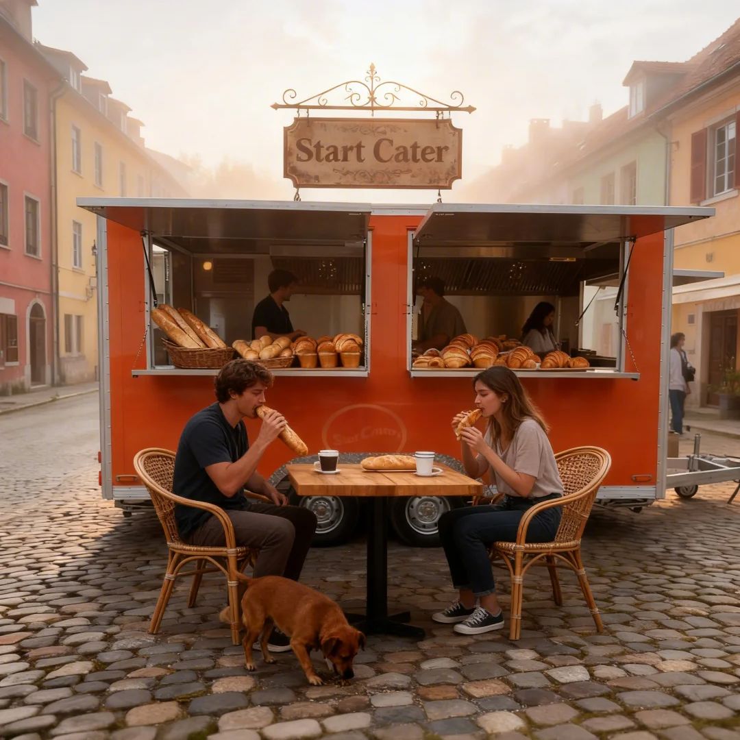 Outdoor Market Vending Food Ca - Food Quality Storage And Transport recension och pris