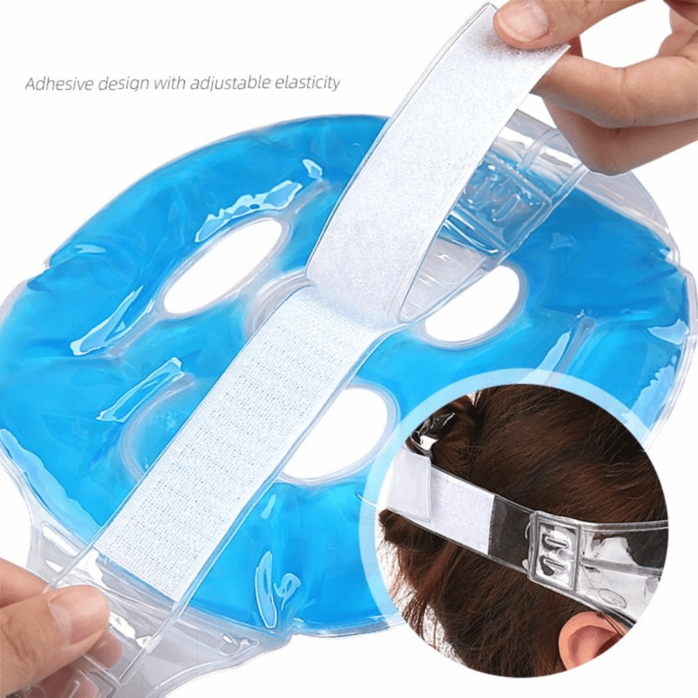 Gel Beads Cold Face Eye Mask F - Cold Pack Ice Gel recension och pris