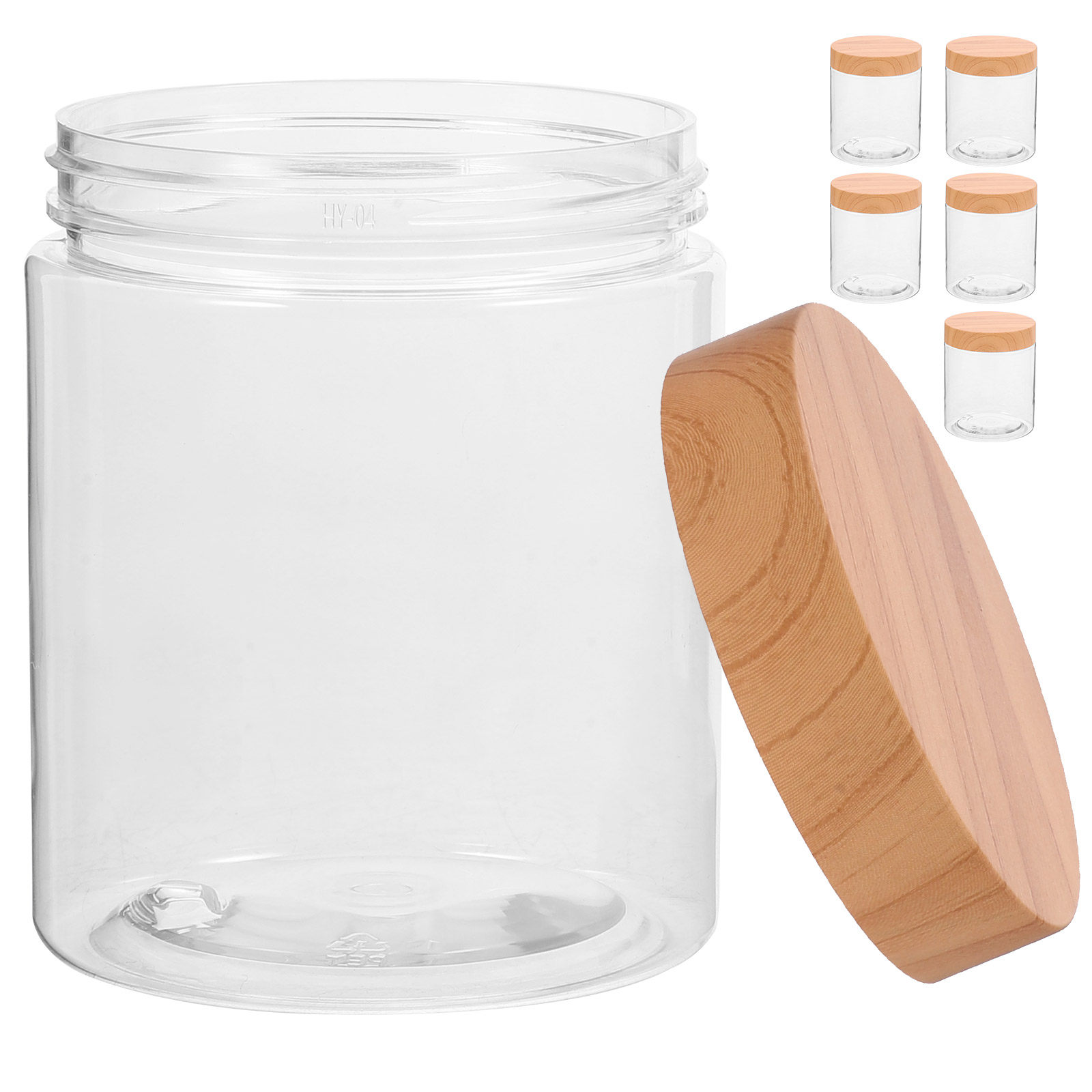 6Pcs Kitchen Storage Container - Food Storage Plastic Container recension och pris