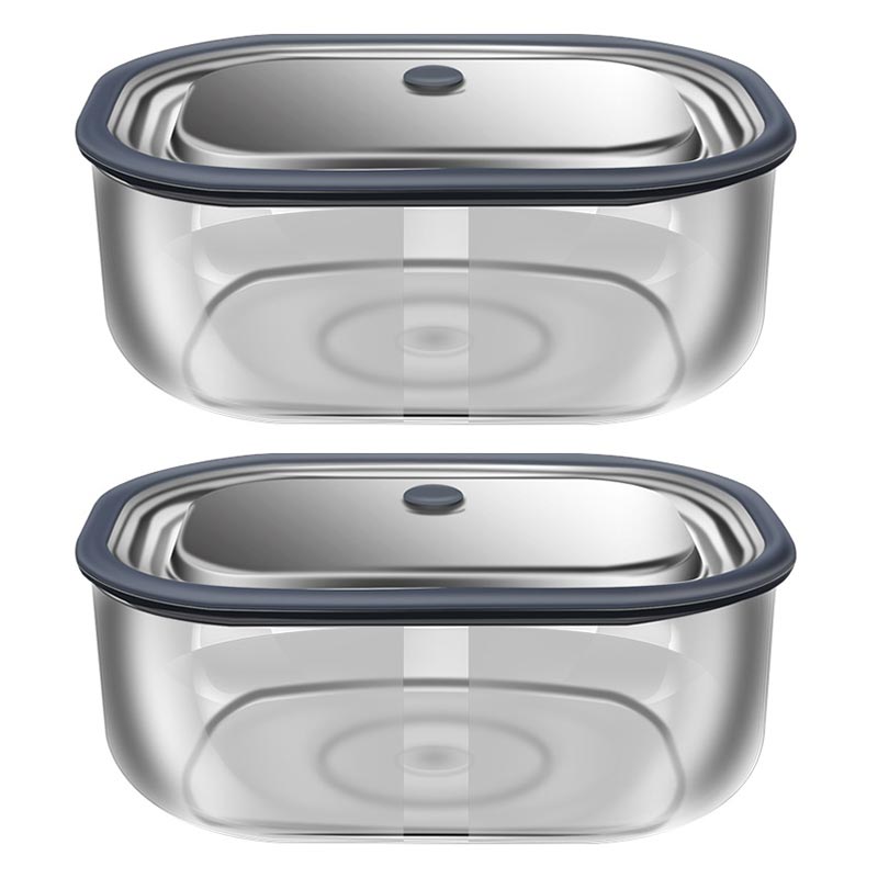 High Borosilicate Glass Rectan - Food Storage Glass Box recension och pris