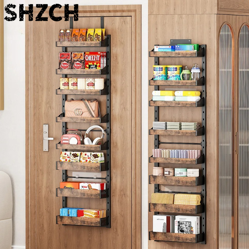 ‌Adjustable Door Shelf - Space - Food Storage Kitchen Cabinet recension och pris