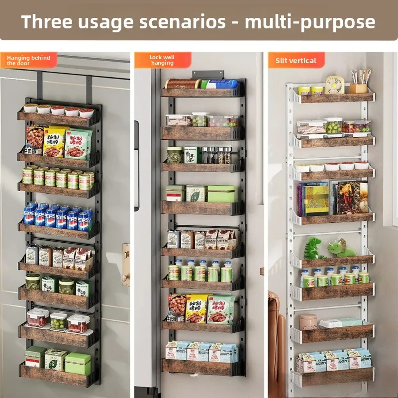 ‌Adjustable Door Shelf - Space - Food Storage Kitchen Cabinet recension och pris