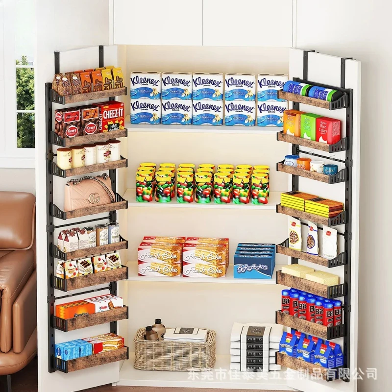 ‌Adjustable Door Shelf - Space - Food Storage Kitchen Cabinet recension och pris