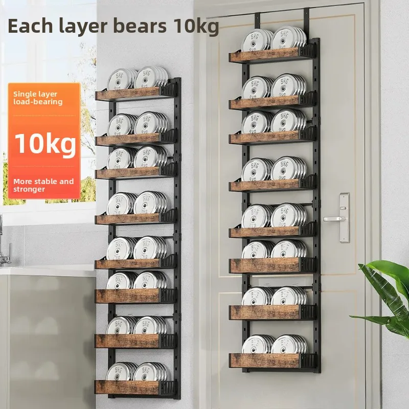 ‌Adjustable Door Shelf - Space - Food Storage Kitchen Cabinet recension och pris