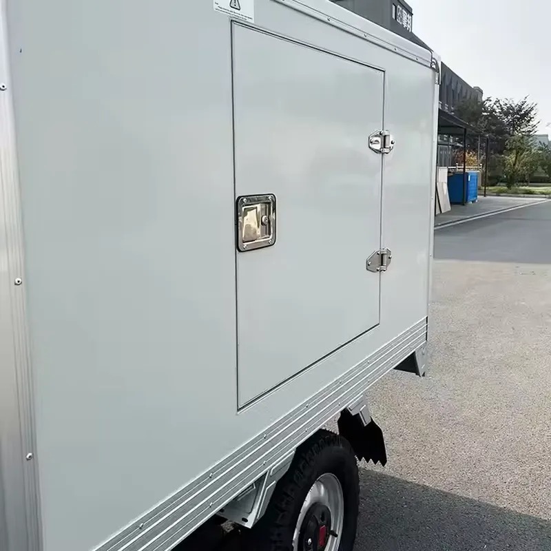 Hot Sale Tricycle Refrigerated - Food Storage For Refrigerator recension och pris