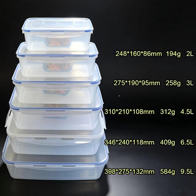 Custom Food Storage Container  - Food Storage Plastic Container recension och pris