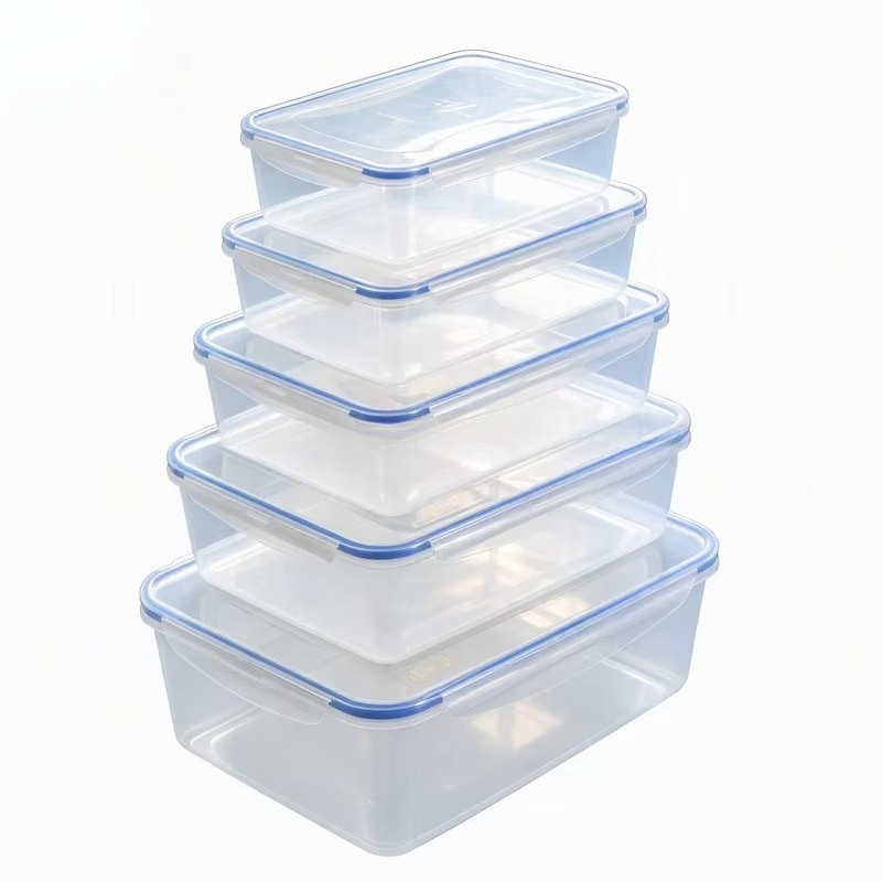 Custom Food Storage Container  - Food Storage Plastic Container recension och pris