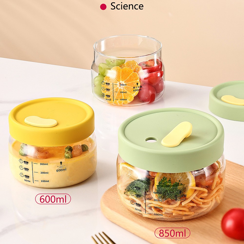 Glass Food Storage Container A - Food Storage Glass Box recension och pris