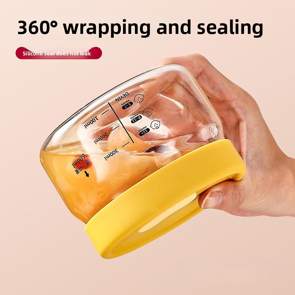 Glass Food Storage Container A - Food Storage Glass Box recension och pris