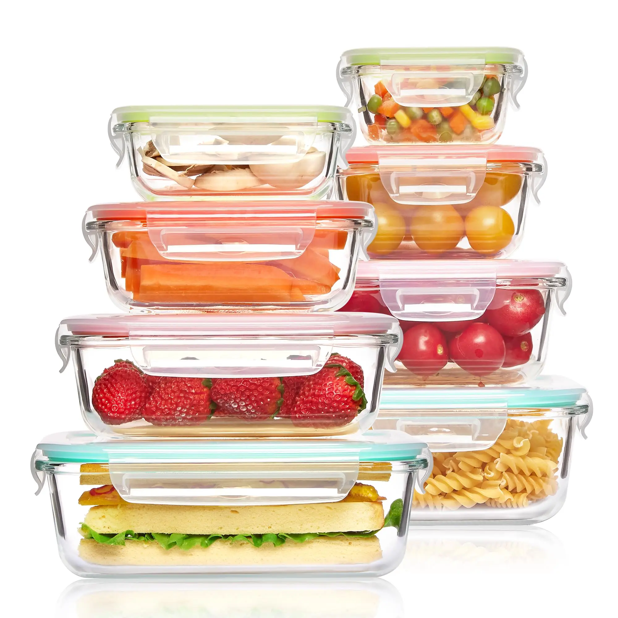 Glass Lunch Box Food Storage C - Food Storage Glass Box recension och pris
