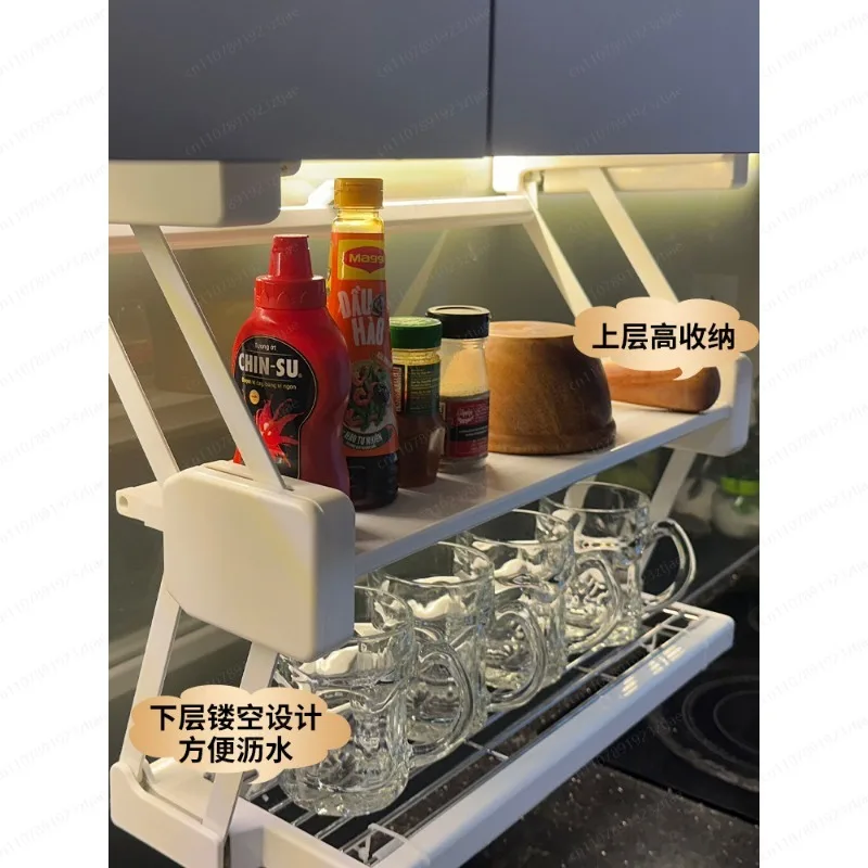 Kitchen food storage rack fold - Food Storage Kitchen Cabinet recension och pris