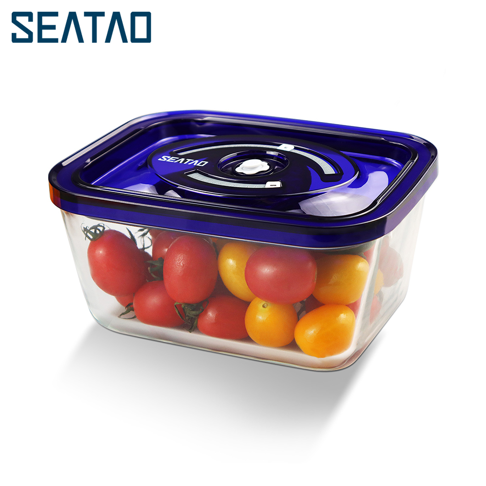 SEATAO Glass Food Storage Cont - Food Storage Glass Box recension och pris