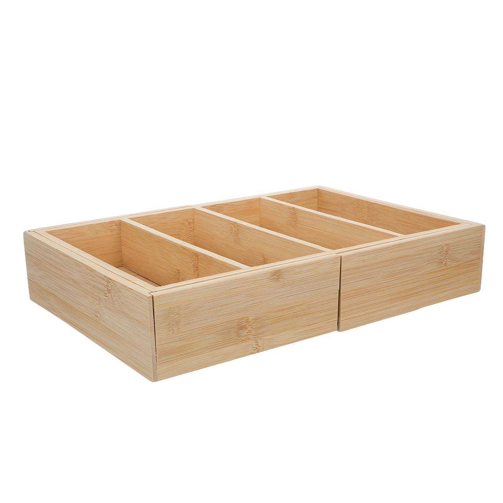 Bamboo Expandable Kitchen Cabi - Food Storage Kitchen Cabinet recension och pris