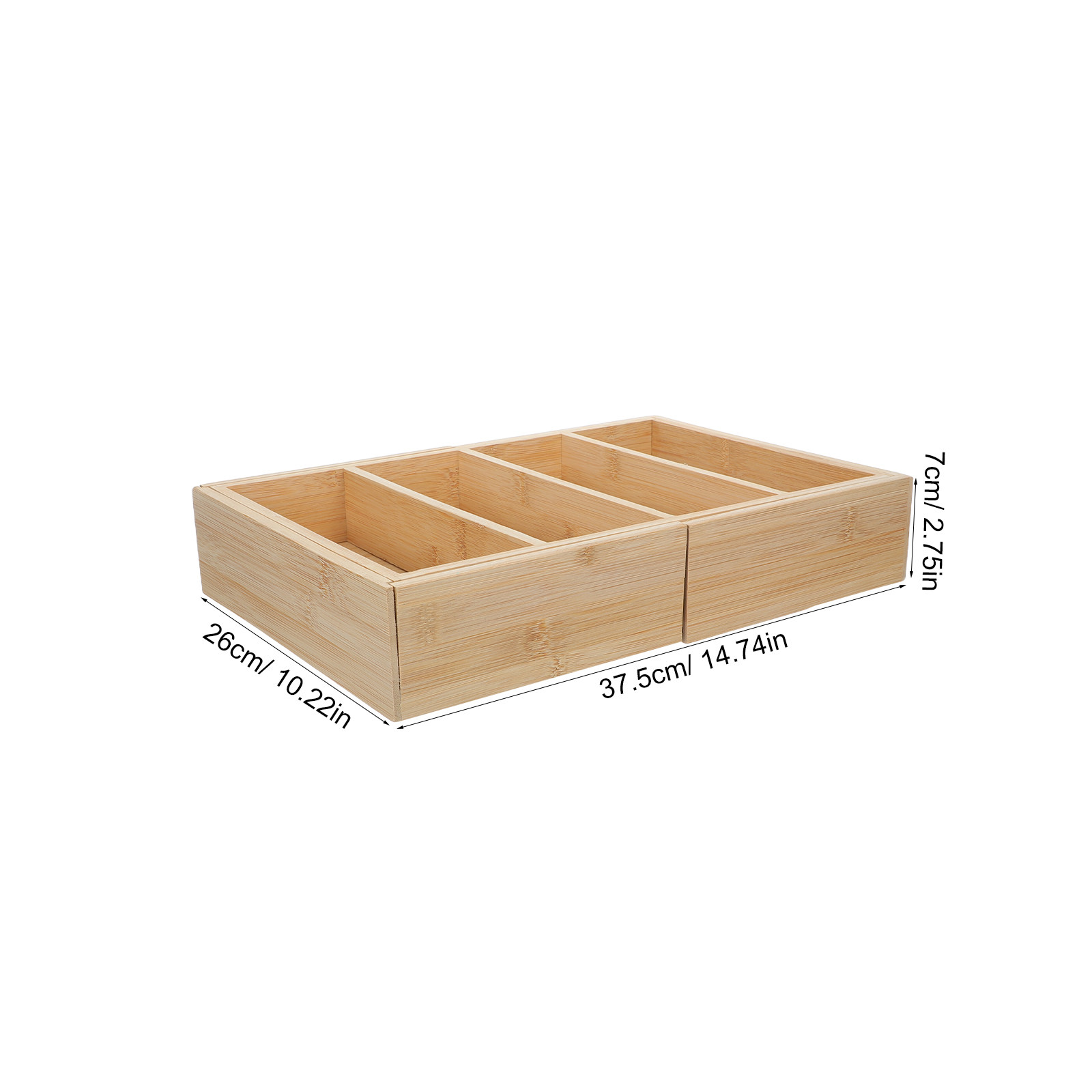 Bamboo Expandable Kitchen Cabi - Food Storage Kitchen Cabinet recension och pris