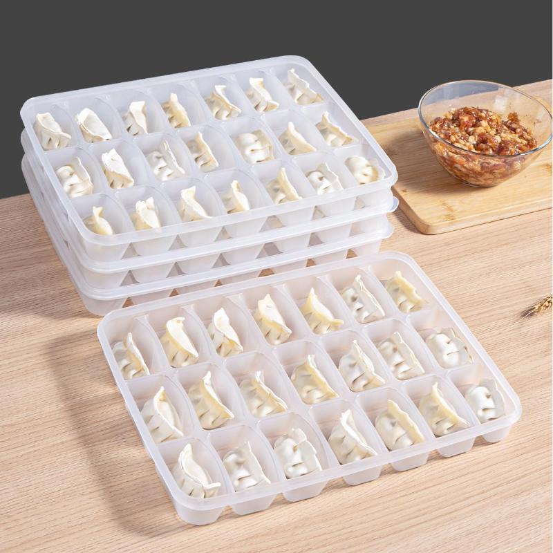15/21 Grid Kitchen Storage Box - Food Storage For Refrigerator recension och pris