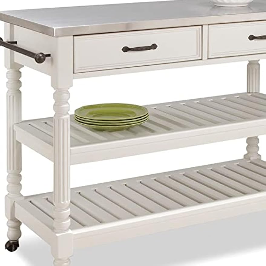 Mobile Kitchen Island Cart On  - Food Storage Kitchen Cabinet recension och pris