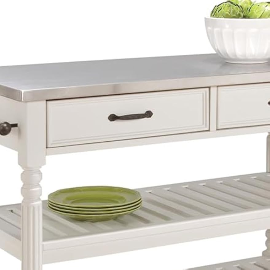 Mobile Kitchen Island Cart On  - Food Storage Kitchen Cabinet recension och pris
