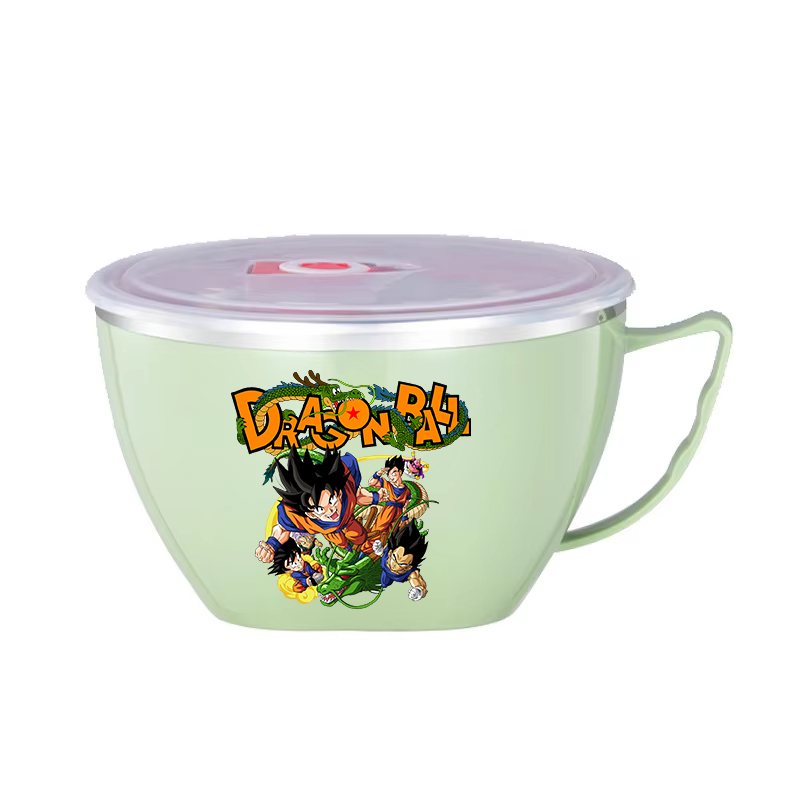 Dragones Ball Stainless Steel  - Food Storage Box Stainless Steel recension och pris