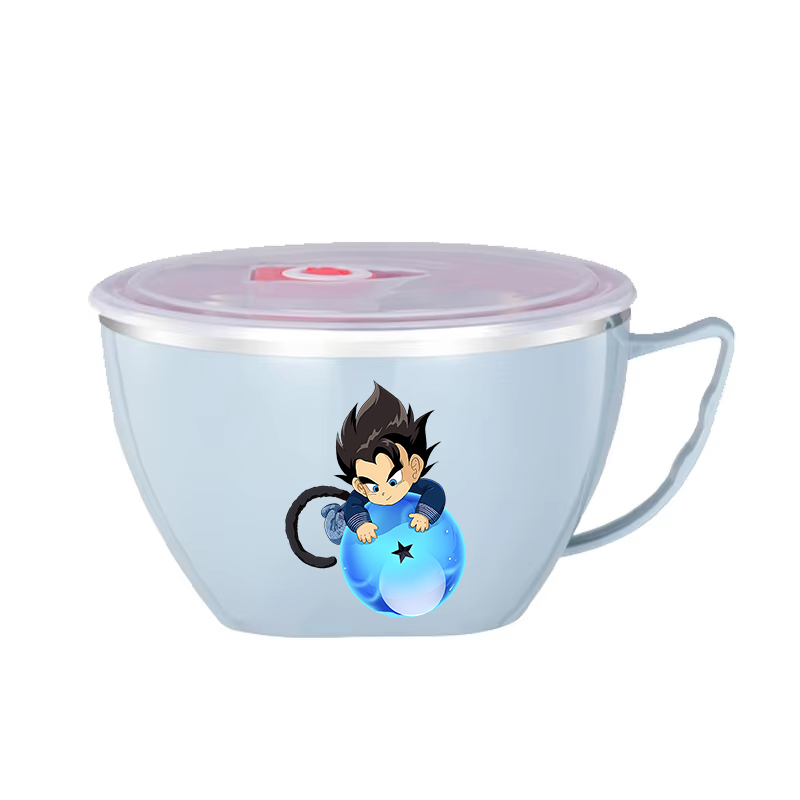 Dragones Ball Stainless Steel  - Food Storage Box Stainless Steel recension och pris