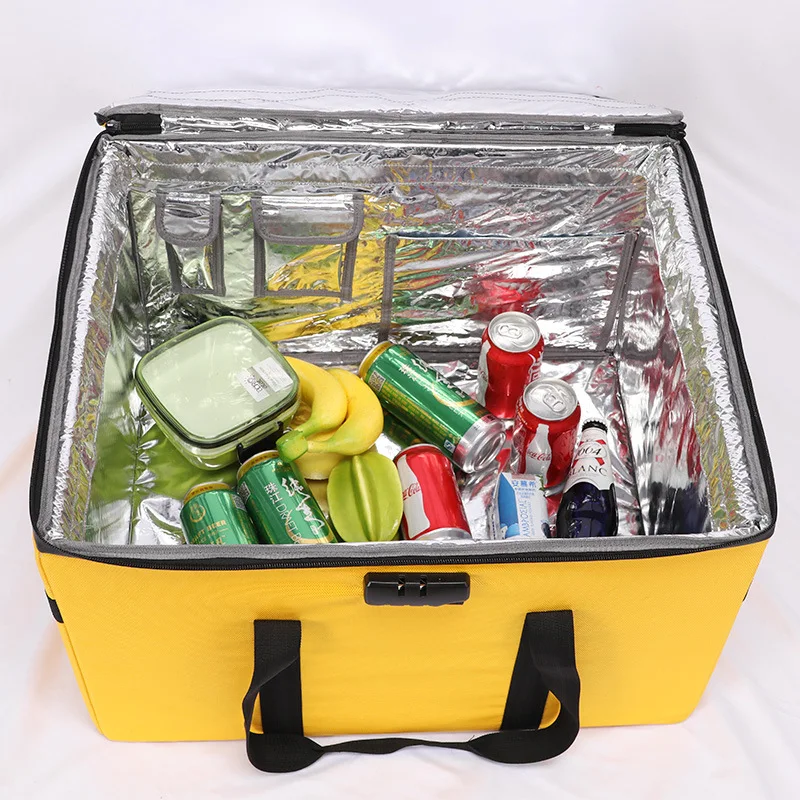 80L Portable Big Pizza Hot Del - Food Storage Reusable Bags recension och pris