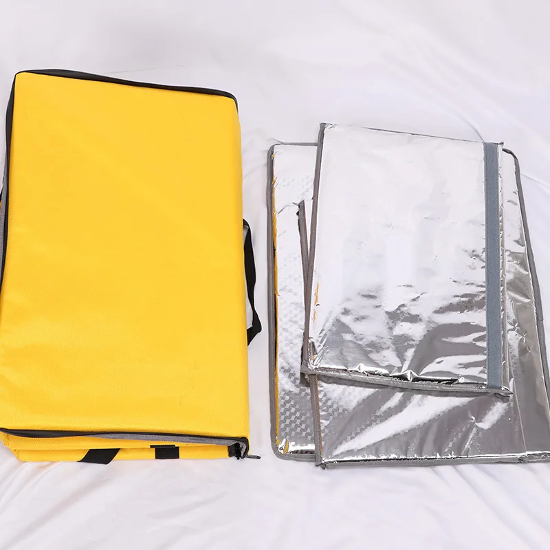 80L Portable Big Pizza Hot Del - Food Storage Reusable Bags recension och pris